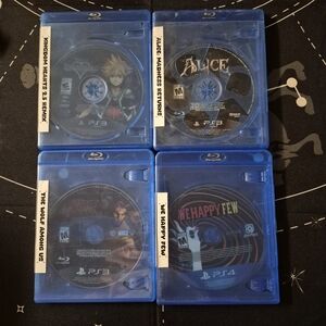 PS3 (And PS4) Game Disc Collection